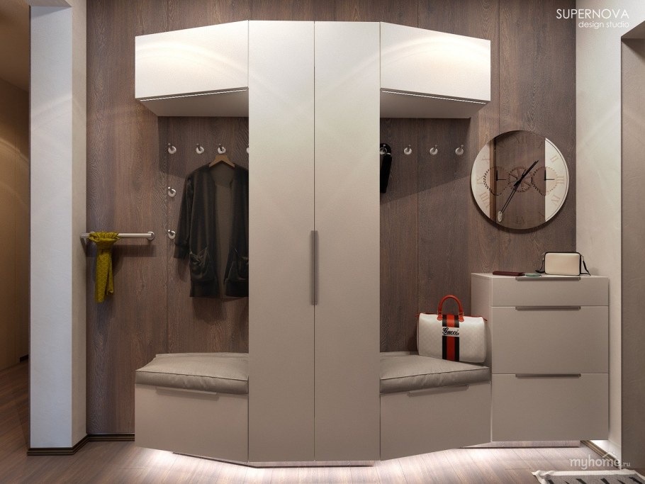 Прихожая Ермак 7 Валенсия