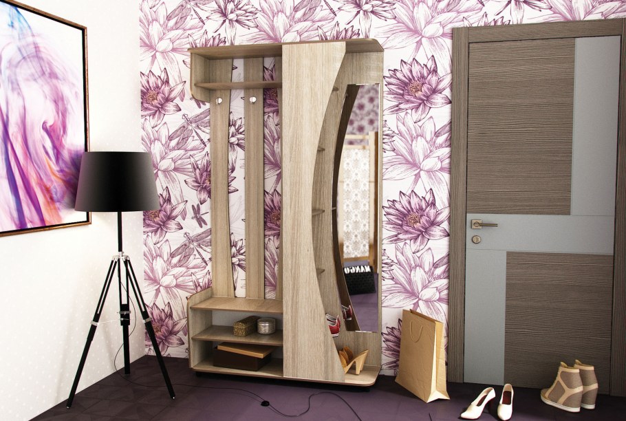 Прихожая п3 комфортная мебель