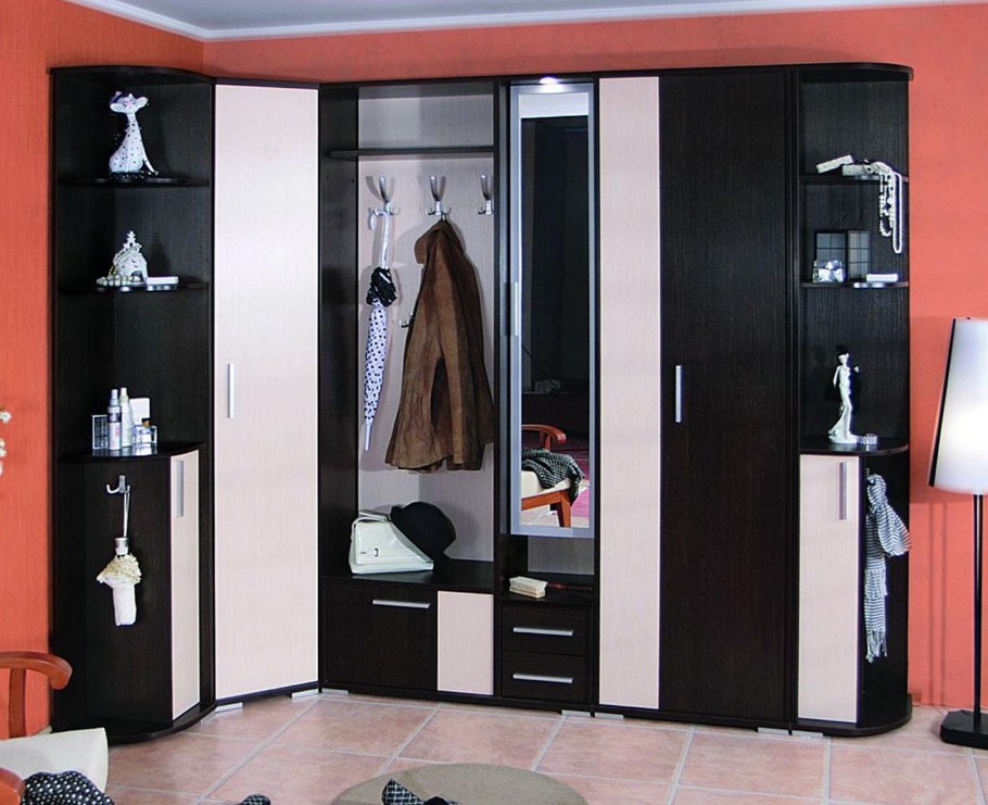 Прихожая угловая