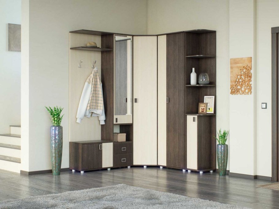 Прихожие в коридор