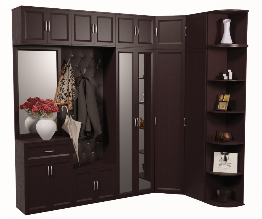 Модульная прихожая Ника Пеликан