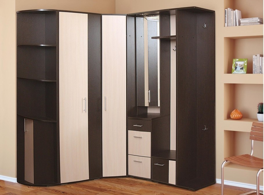 Модульная прихожая визит Пеликан