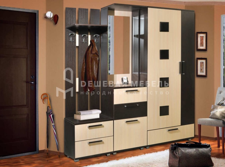 Прихожая лазурит Белладжио белая