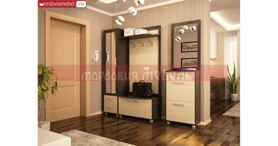 Прихожая угловая