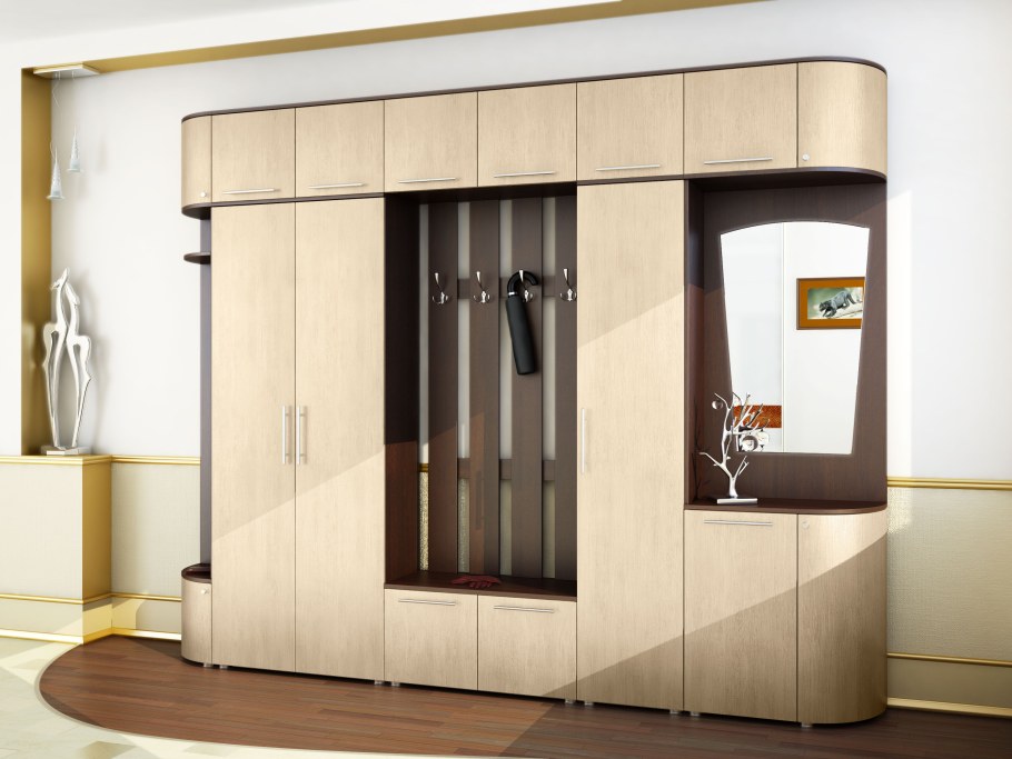 Маленькая прихожая