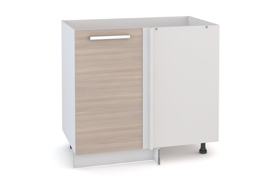 Нижний угловой шкаф под мойку 88х88