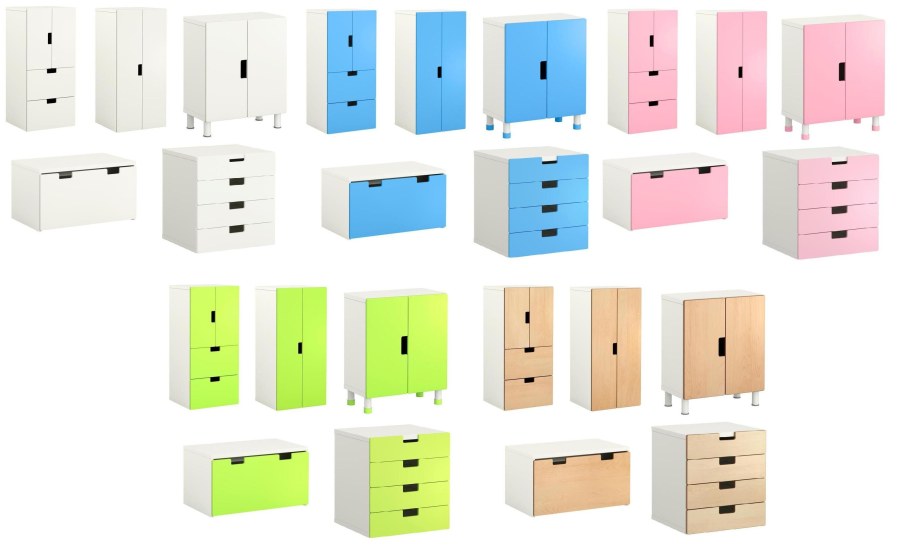 Шкаф ikea СТУВА габариты