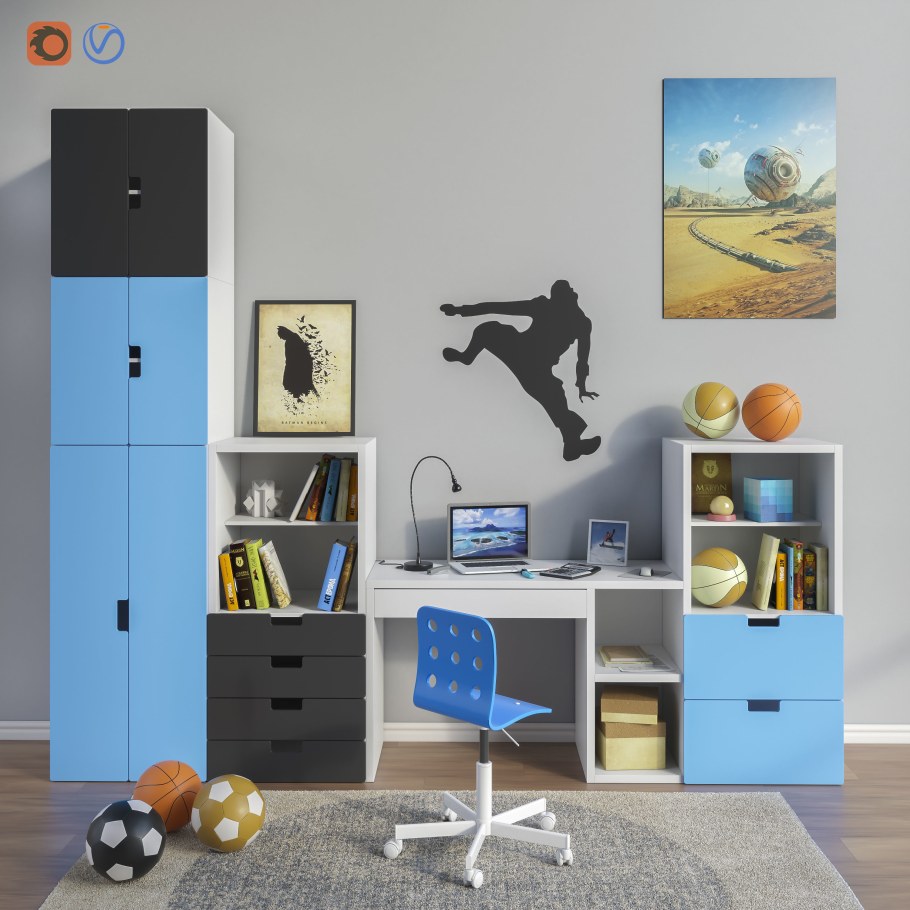 Икеа СТУВА детская мебель