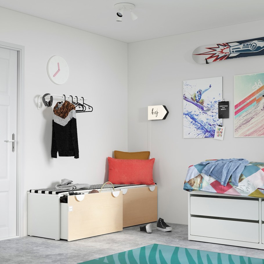 Икеа мебель для детской