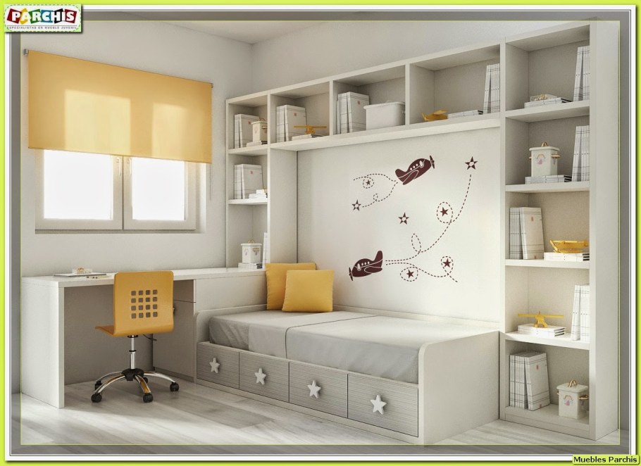 Детская икеа ТРУФАСТ В интерьере