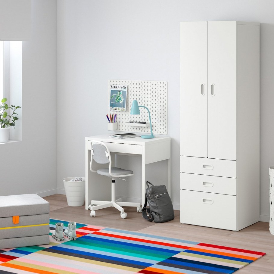 Детский шкаф икеа СТУВА