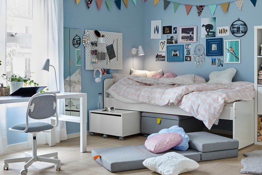 Икеа детская комната для малыша