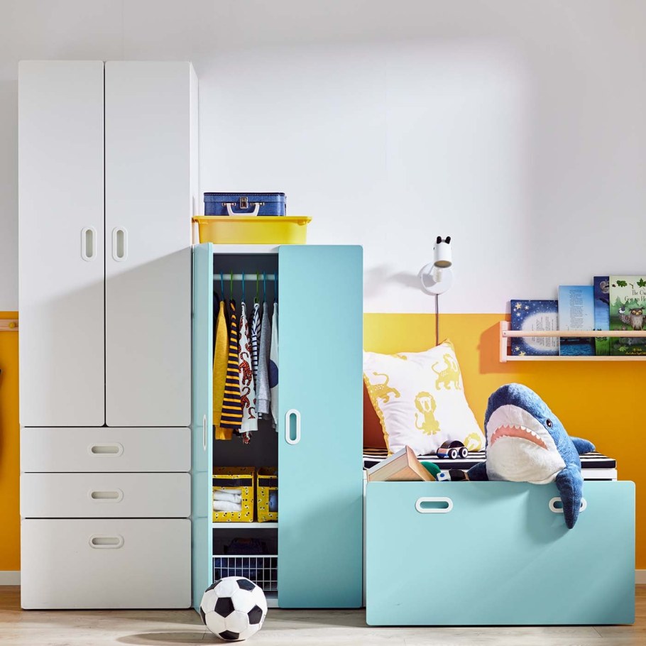 Детский шкаф икеа СТУВА