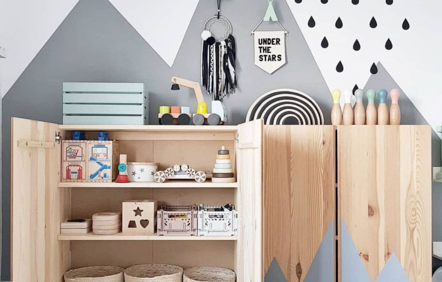 Детская мебель Сканди