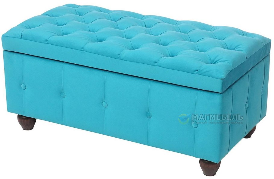 Банкетка "Беркли-3т" бежевая