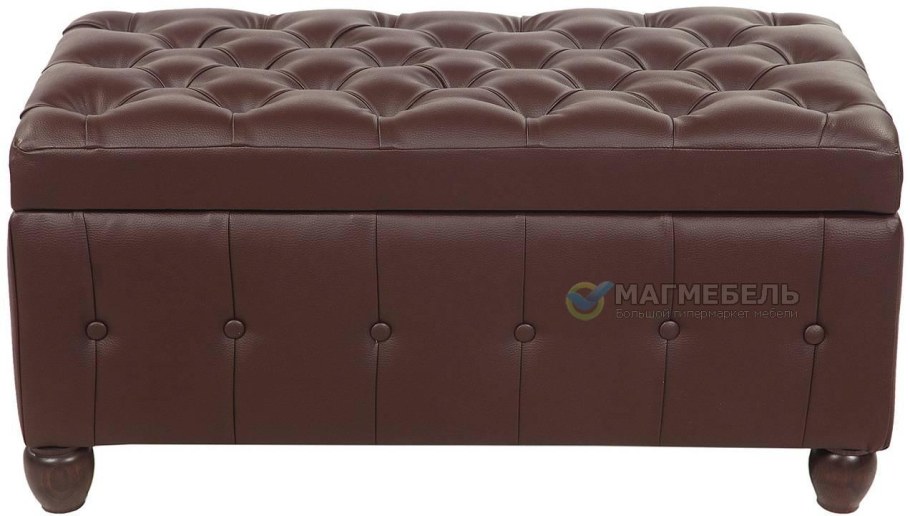 Пуф "Брага 3т" синий