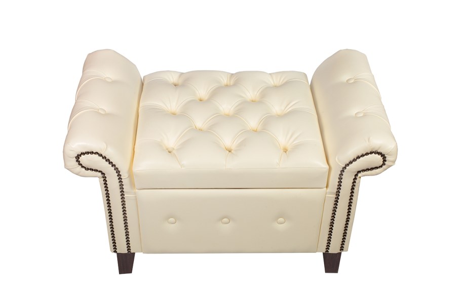 Пуф "Тони - 2t" коричневый