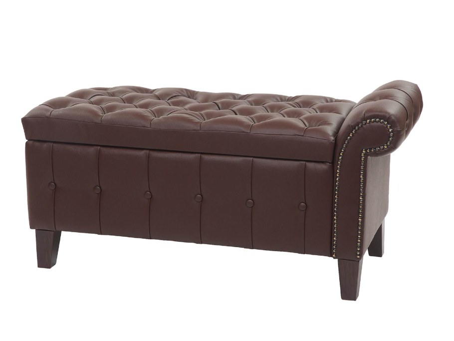 Банкетка Луна 830*410*430, бежевый 1459979