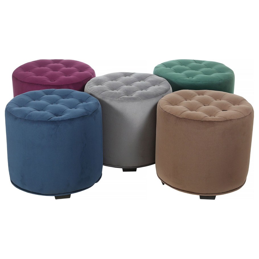 Пуф "Ромби - 2" оранжевый