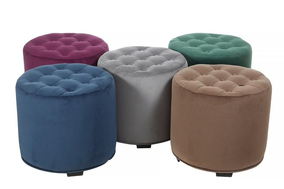 Пуф "Ромби-3" бежевый