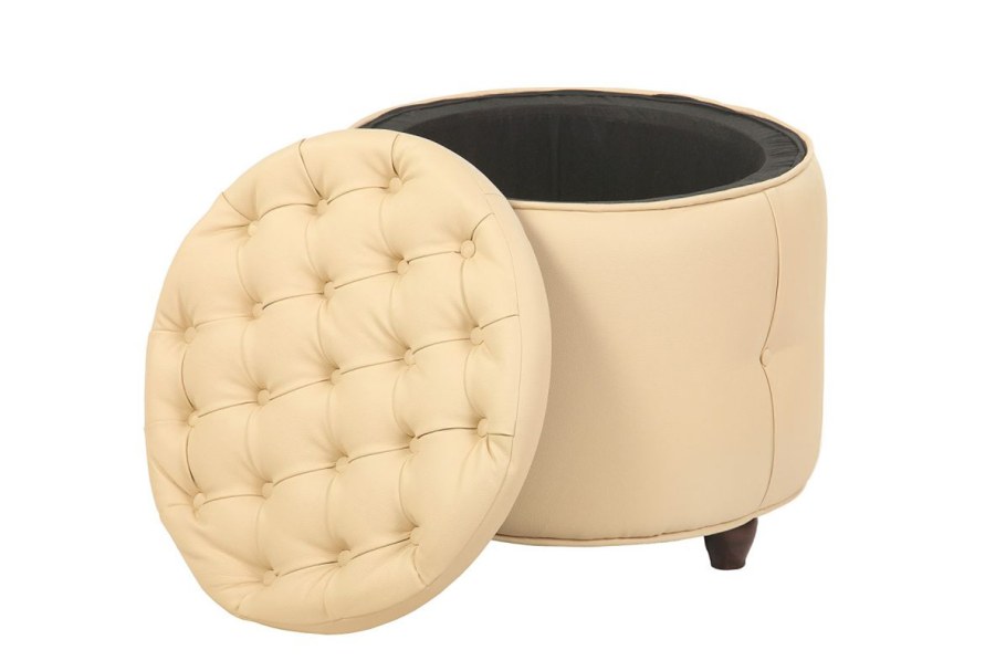 Пуф "Брага 3т" зеленый