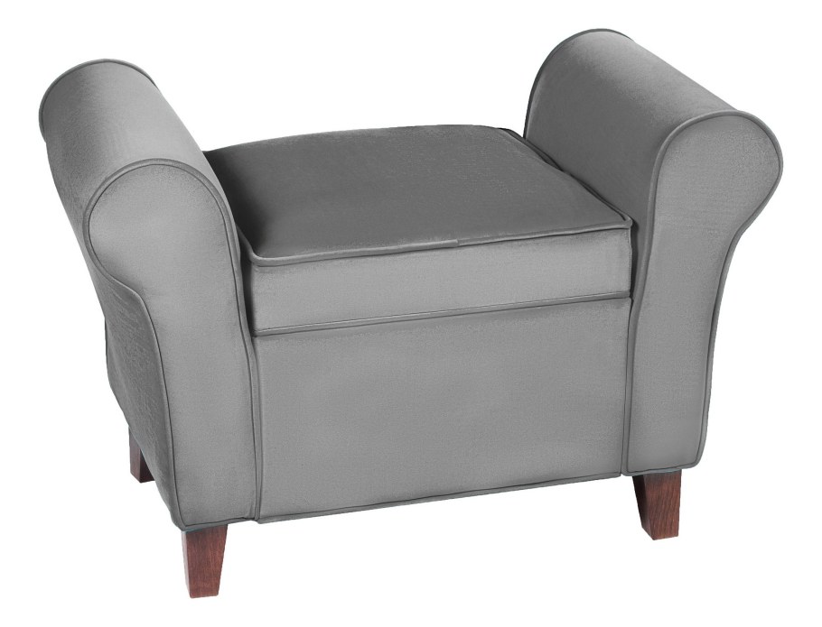 Пуф Мебельстория рокко белый