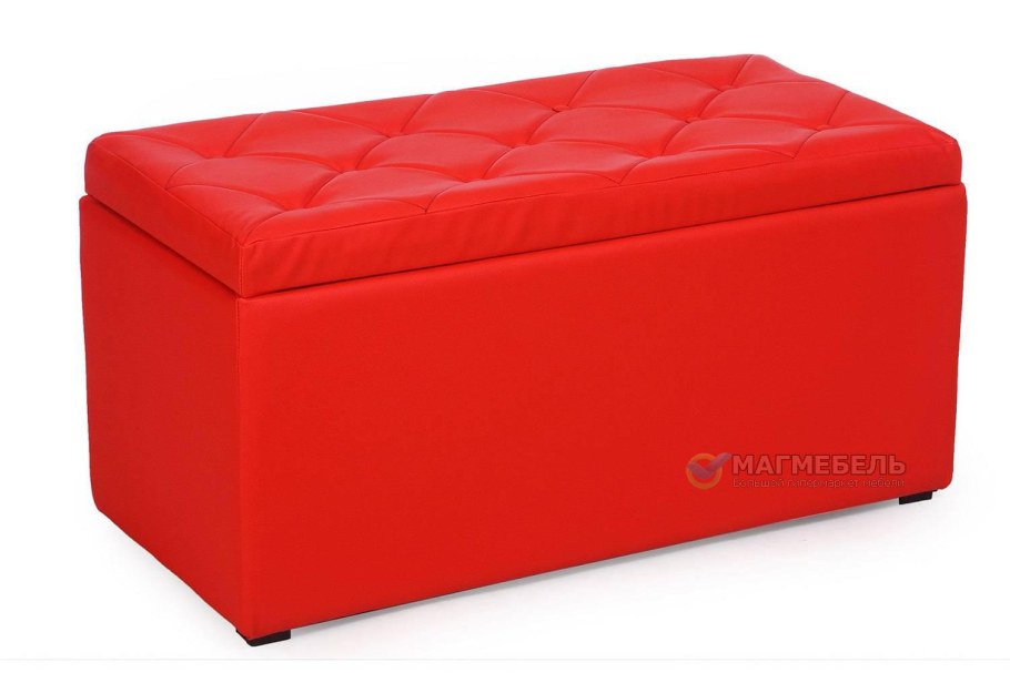 Пуф "Тони - 3т" бирюзовый