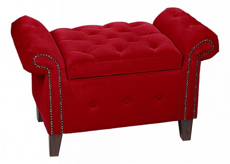 Пуф "Брага 3т" коричневый