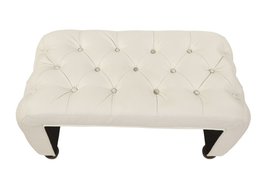 Пуф "Вена 2" бежевый