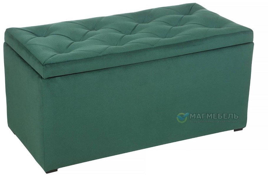 Пуф Мебельстория Тони-2т коричневый велюр