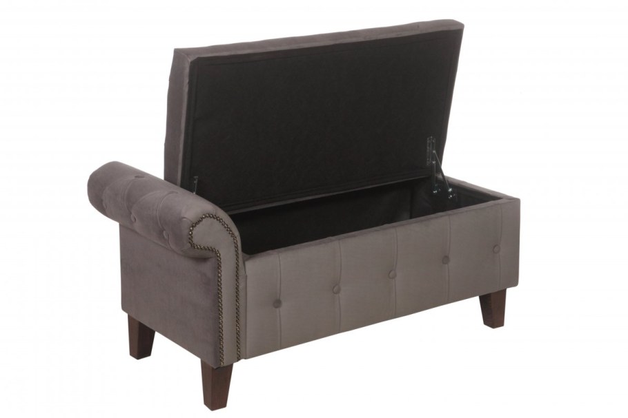 Пуф Мебельстория рокко белый