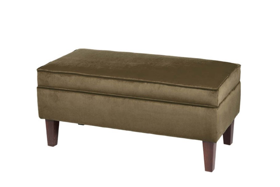 Пуф "рокко" красный