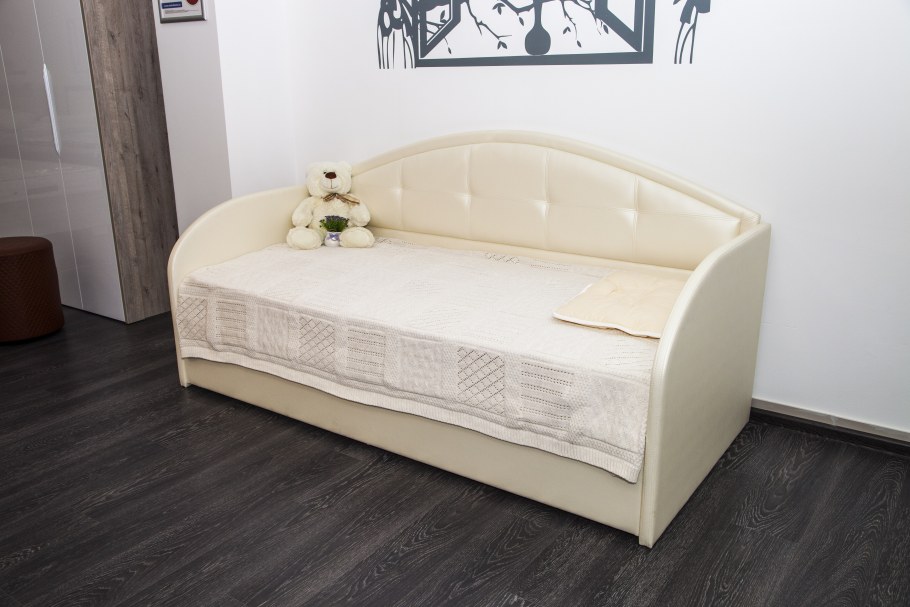 Кровать 90х200 с мягкими бортами Сабрина