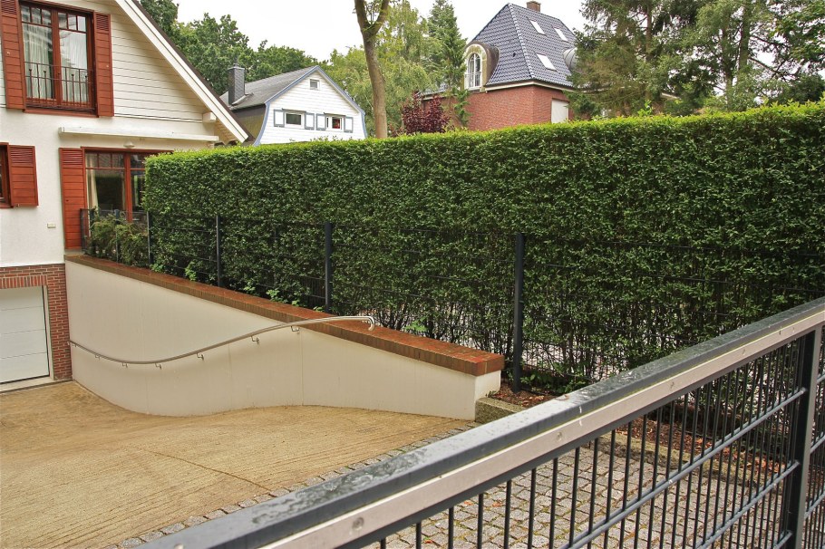 Живая изгородь от соседей