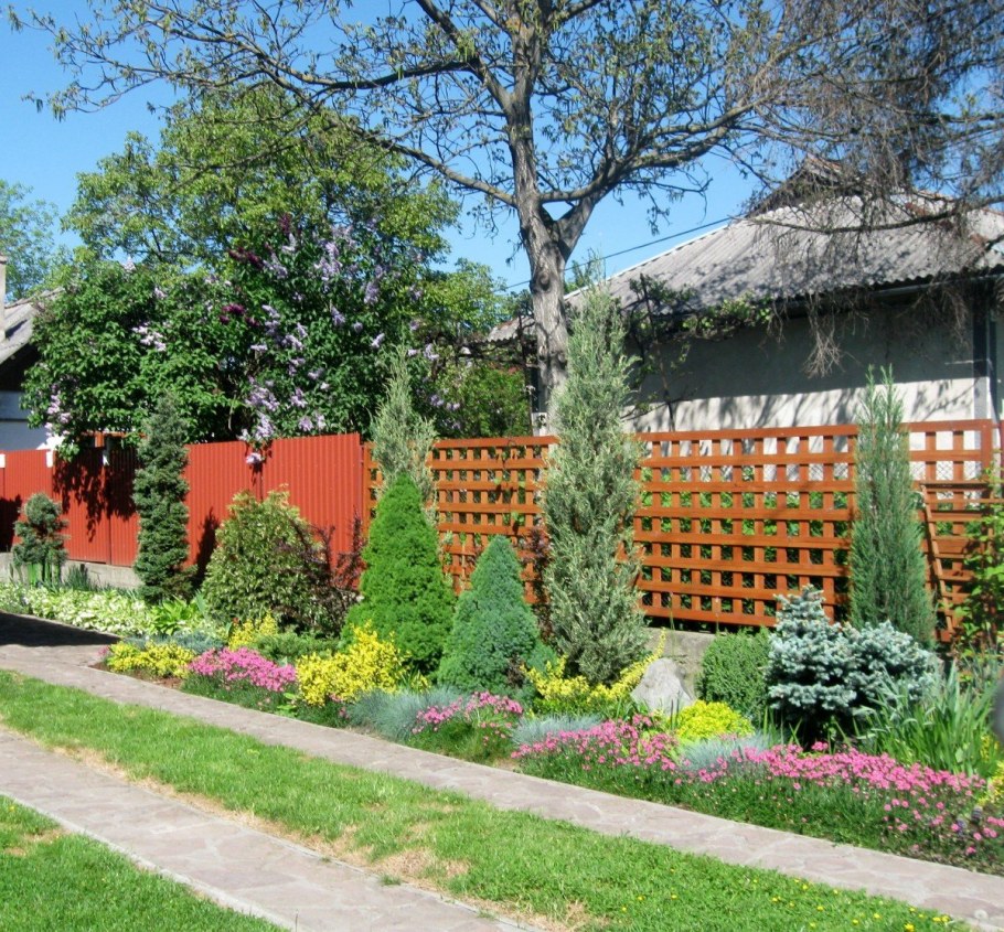 Заборы приусадебных участков