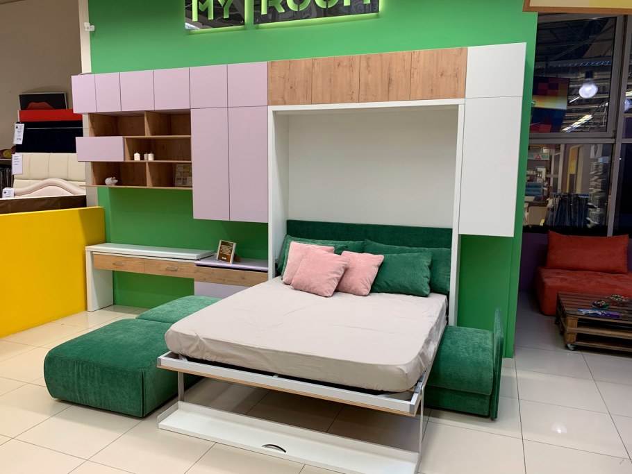 Siena-mebel трансформер шкаф кровать