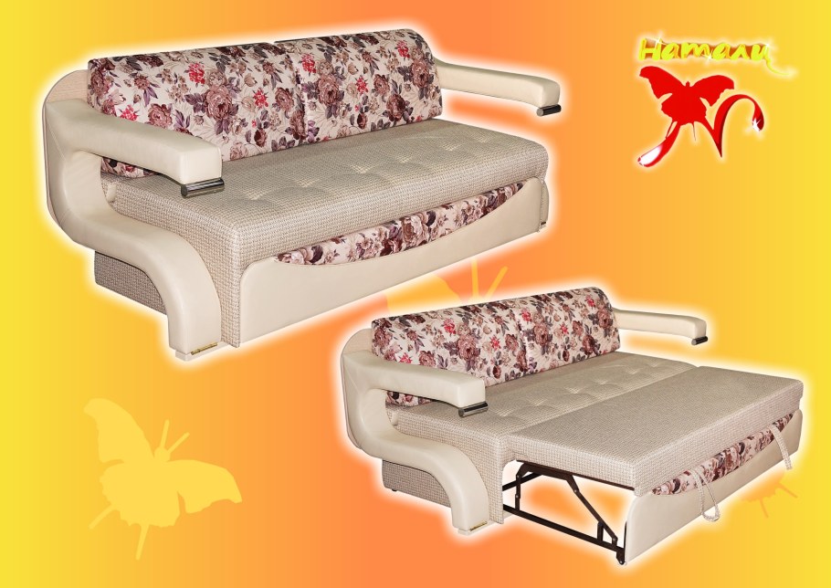 Шкаф-кровать диван трансформер TRANSMEB блюз