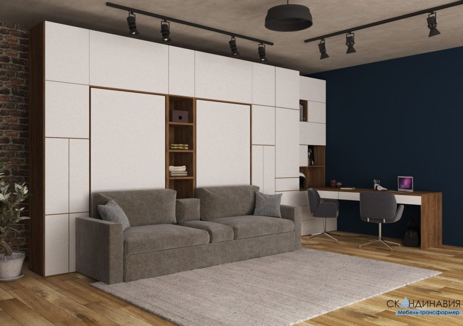 Смарти кровать трансформер