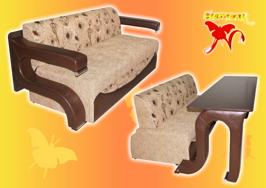 Диван трансформер 3в1 стандарт+