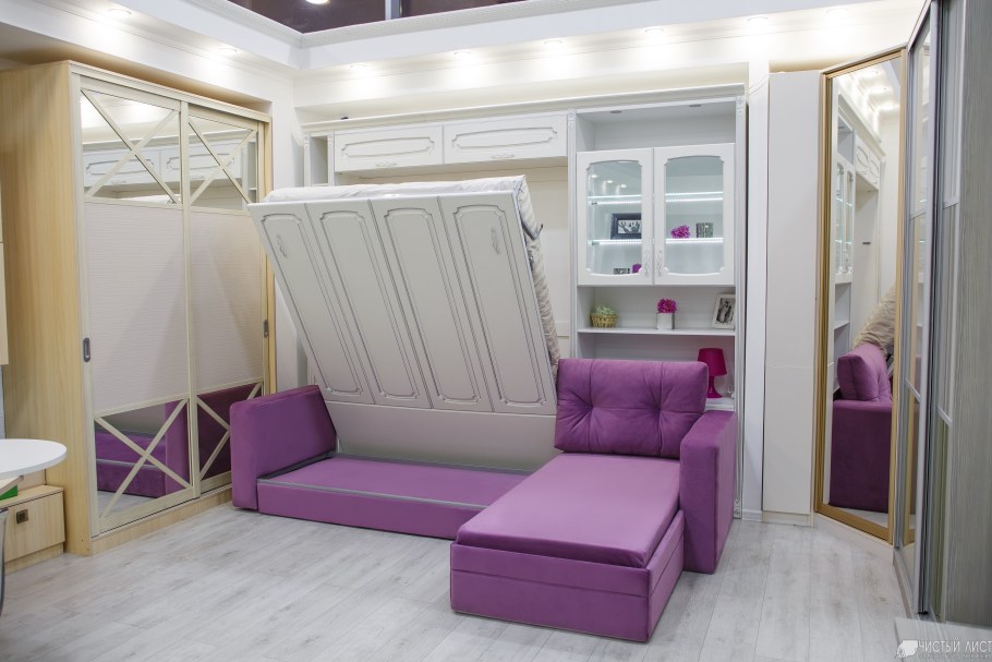 Итальянская мебель трансформер Clei