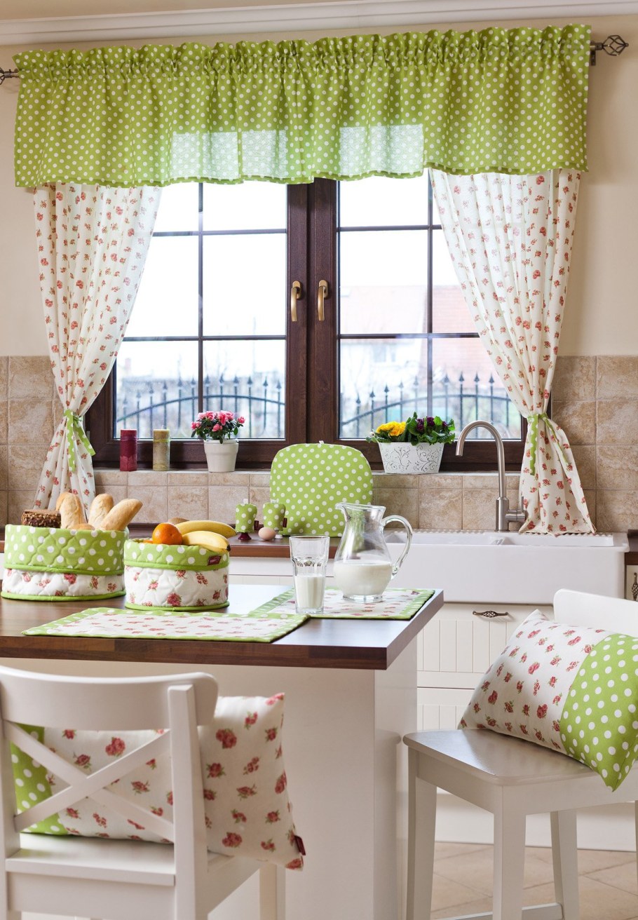 Римские шторы шебби Шик