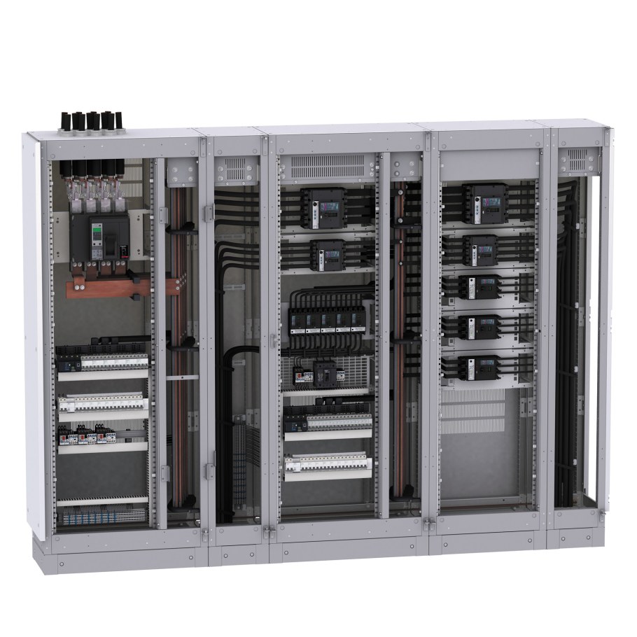 Щит слаботочка Хагер