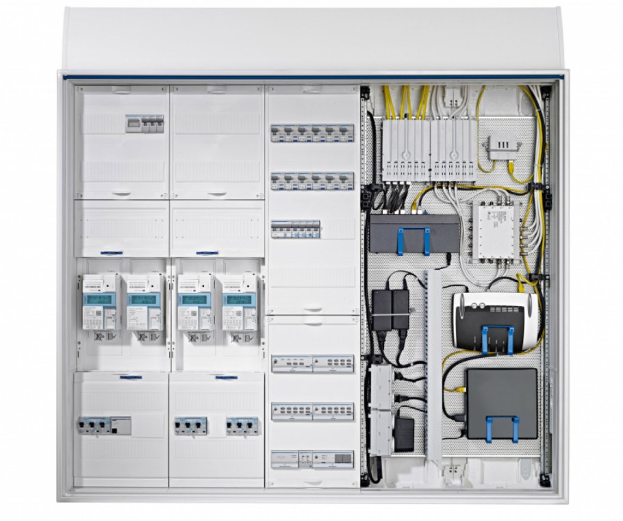 Щит силовой распределительный пр11-1060