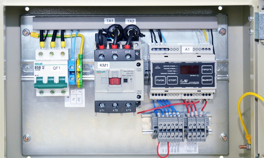 РУСМ 5000. Ящики управления.