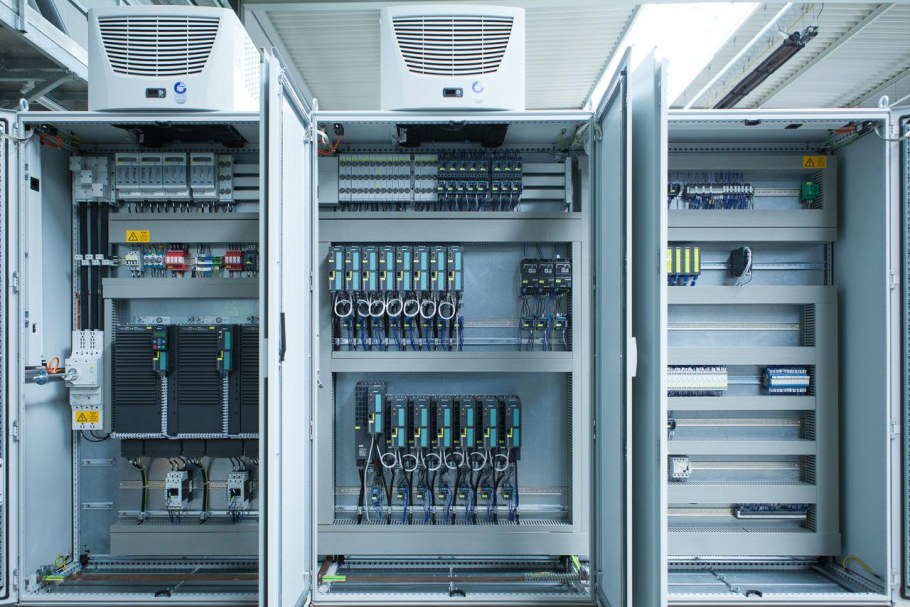 Шкаф распределительный электрический силовой Промавтоматика