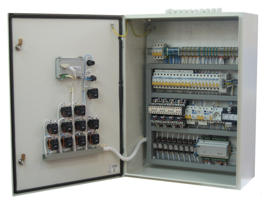 Шкаф автоматики 3 d модель