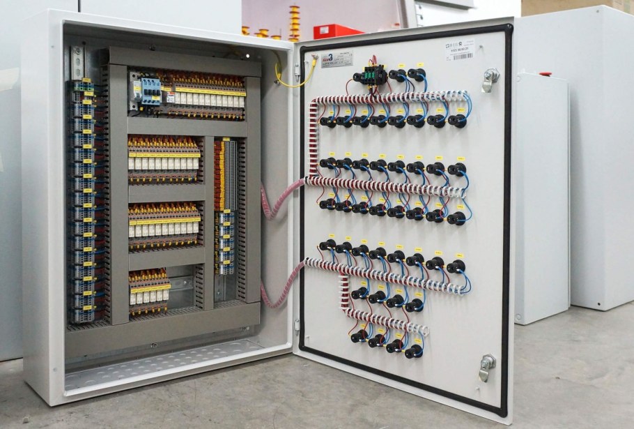 Шкаф управления клапанами ОЗК