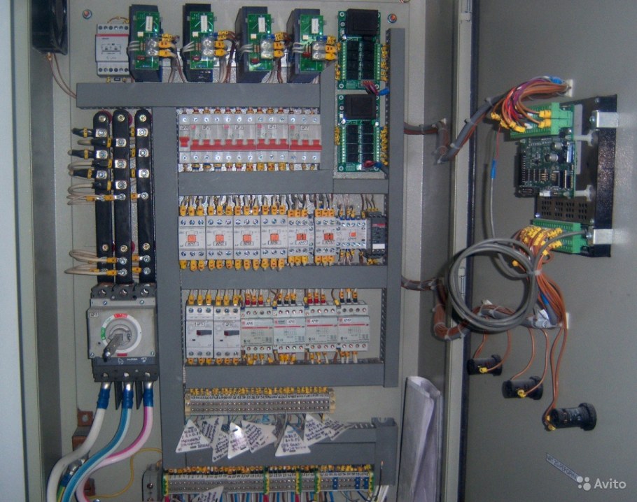 Шкаф управления веза ШСАУ