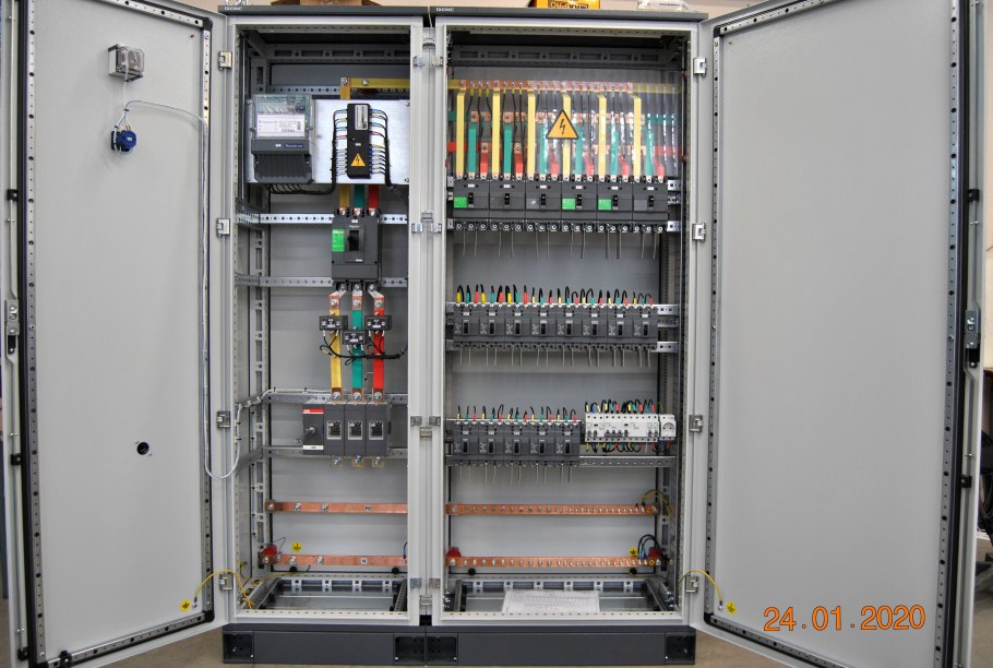 Щит главный ГРЩ 1.1 распределительный