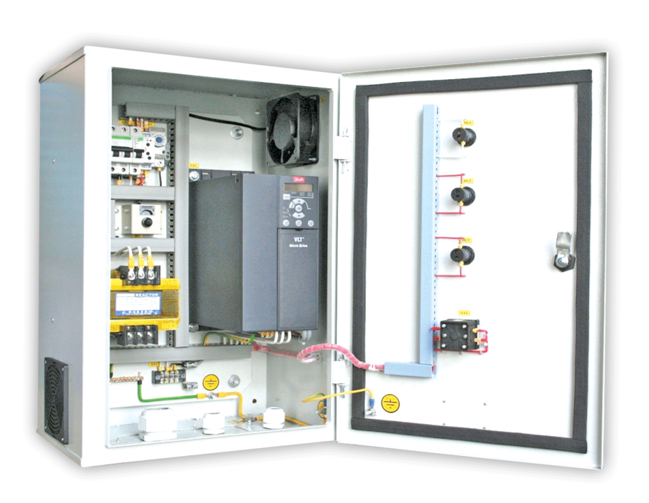 Станция управления и защиты Каскад 20-40 а